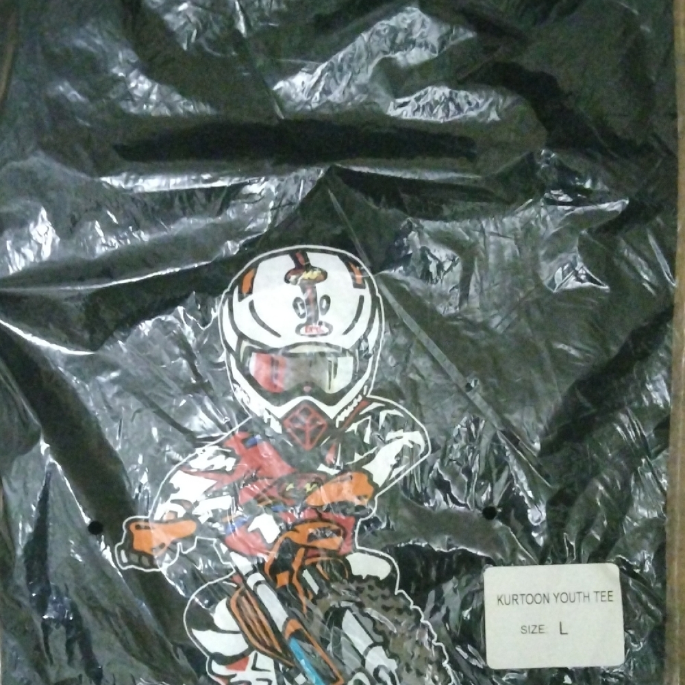 Youth Motorcycle Graphic Tee
